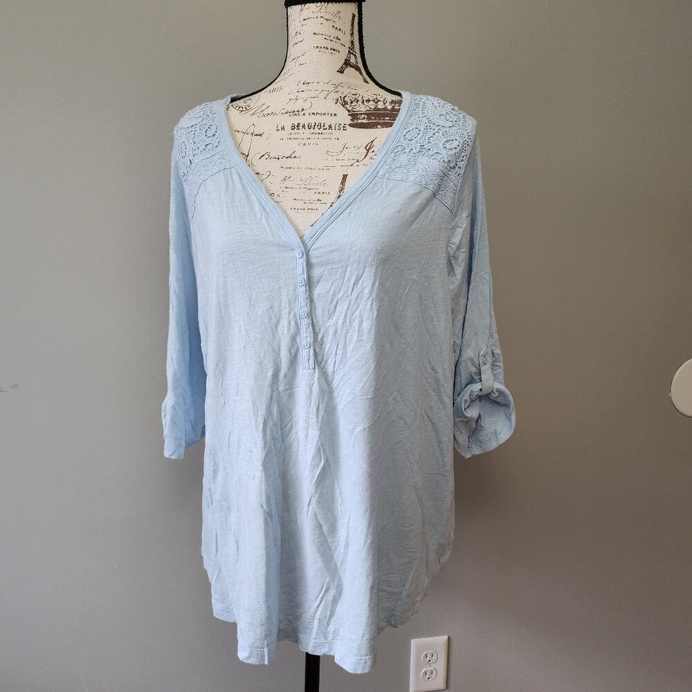 EUC, Women's, Sonoma Crochet Top